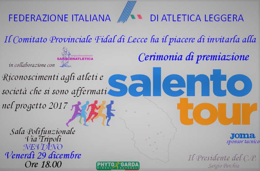 Salento Tour 2017